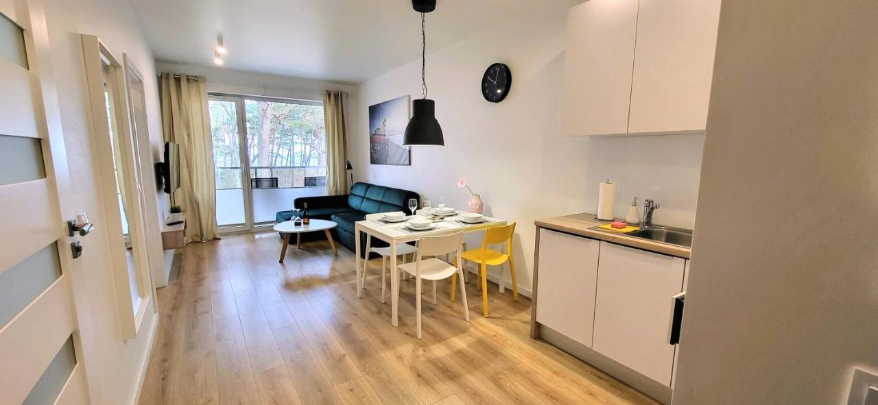 Dwie Sosny Apartamenty Ostrowski Ustronie Morskie Exterior foto